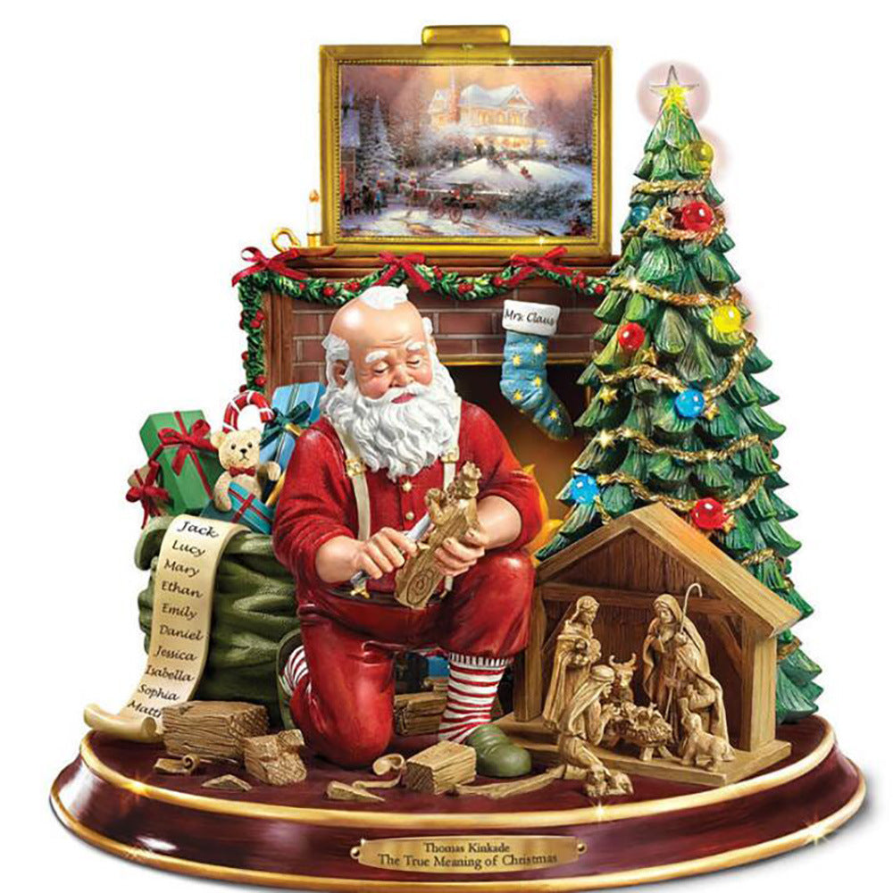 Christmas PVC Window Glass Stickers Decoration