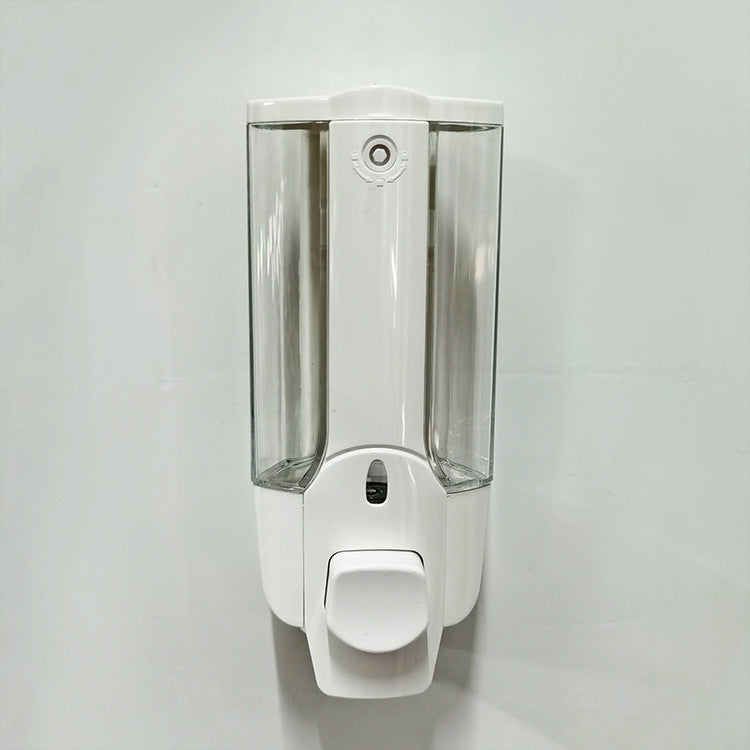 Wall-Mounted Soap Dispenser Holder – Bathroom & Kitchen Organizer