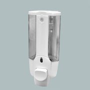 Wall-Mounted Soap Dispenser Holder – Bathroom & Kitchen Organizer