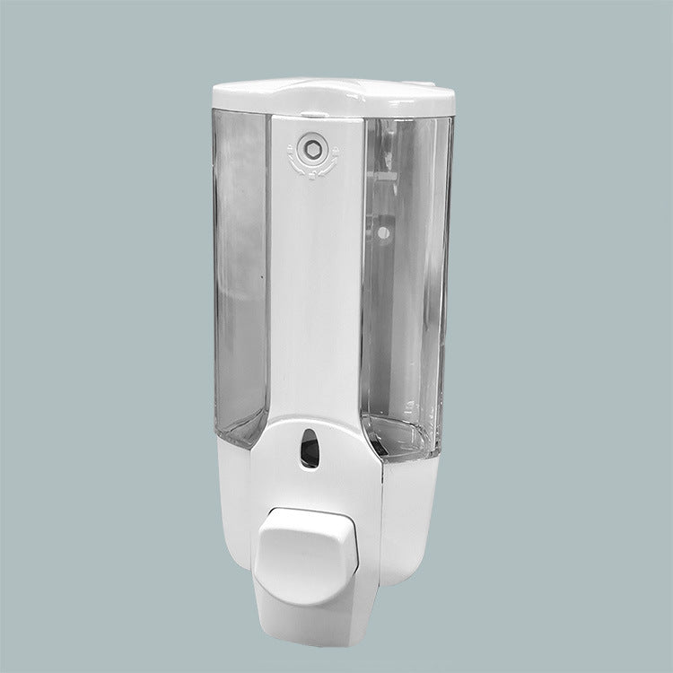 Wall-Mounted Soap Dispenser Holder – Bathroom & Kitchen Organizer