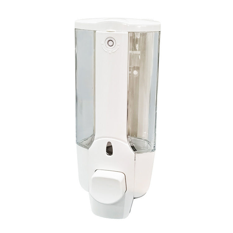 Wall-Mounted Soap Dispenser Holder – Bathroom & Kitchen Organizer