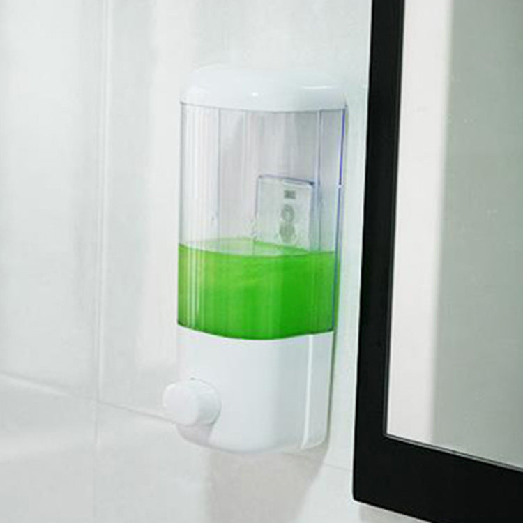 Wall-Mounted Soap Dispenser Holder – Bathroom & Kitchen Organizer