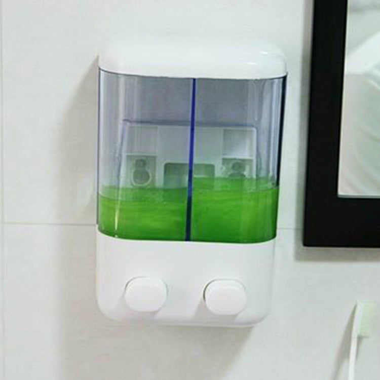 Wall-Mounted Soap Dispenser Holder – Bathroom & Kitchen Organizer