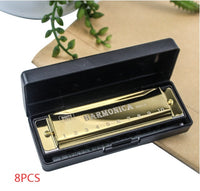 8PCS Gold A