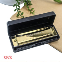 5PCS Gold A