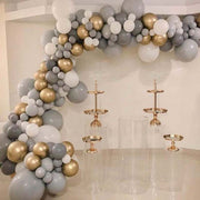Party Gray Metal Balloon Chain Set