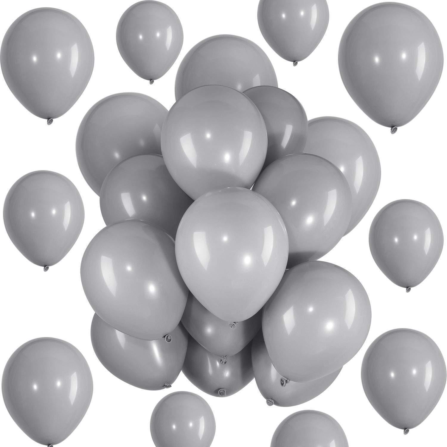 Party Gray Metal Balloon Chain Set