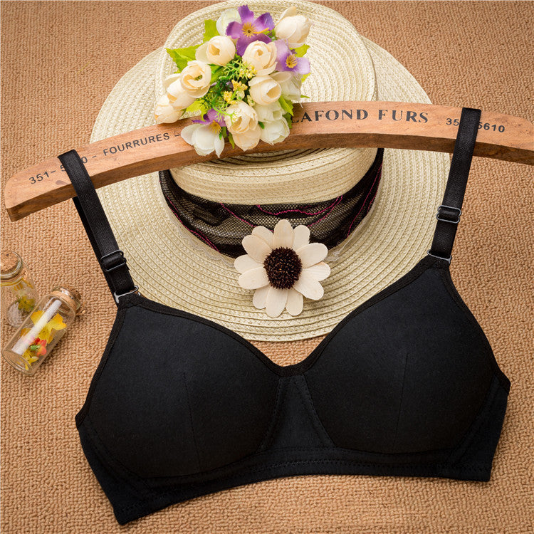 Girls’ Cotton Wireless Training Bra