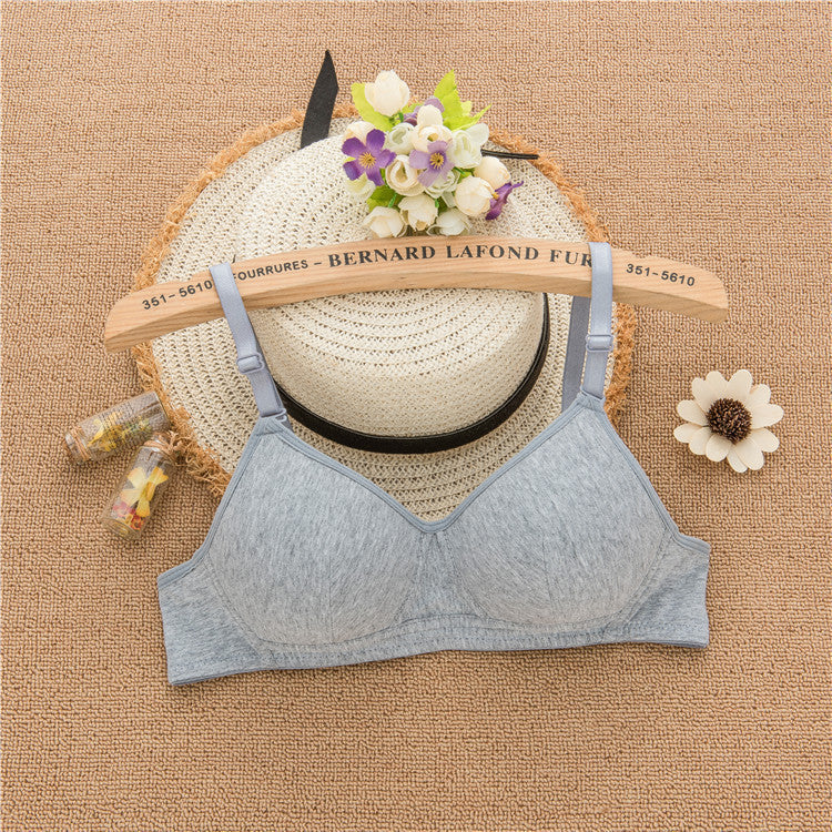 Girls’ Cotton Wireless Training Bra