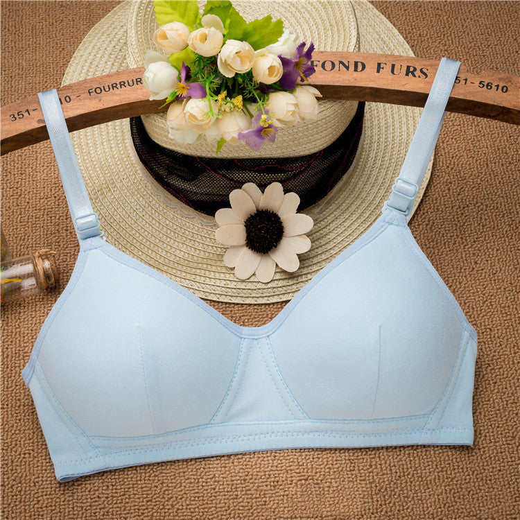 Girls’ Cotton Wireless Training Bra