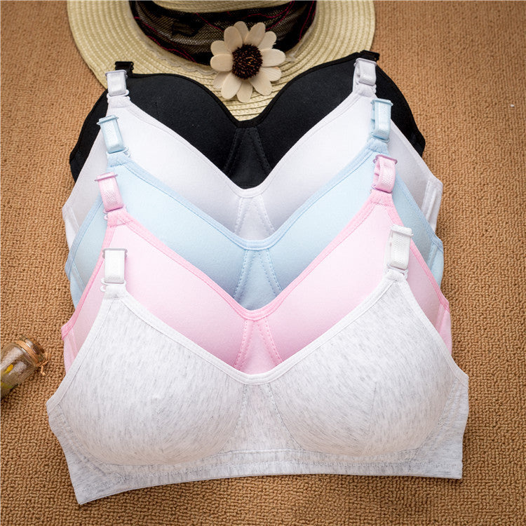 Women's Cotton Wireless Padded Bra Regular Fit Everyday