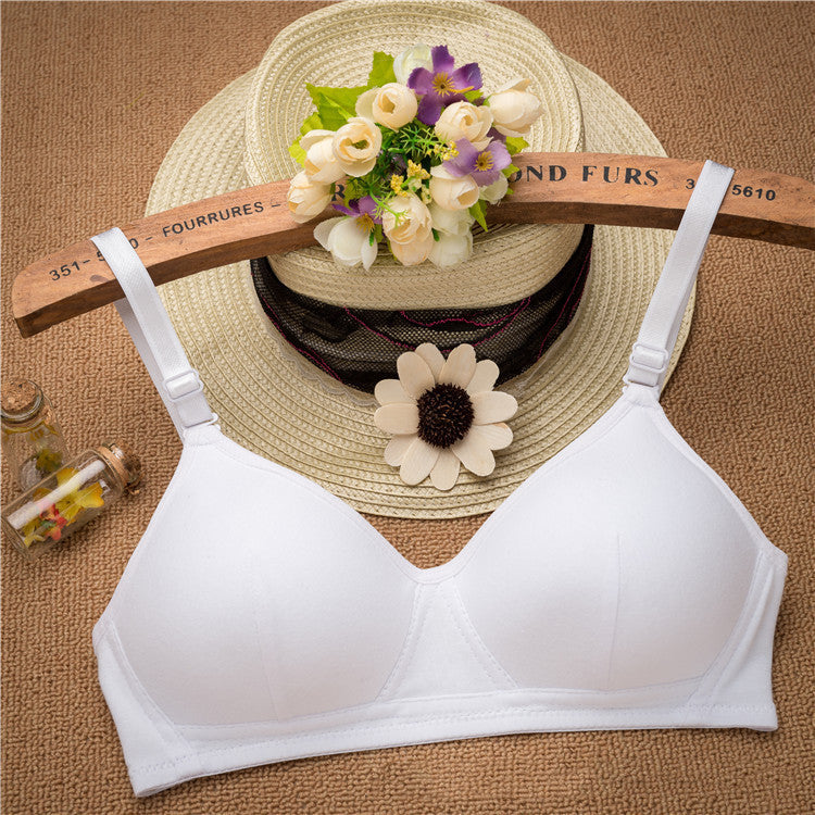 Women's Cotton Wireless Padded Bra Regular Fit Everyday