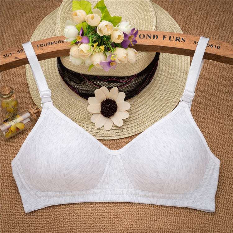 Girls’ Cotton Wireless Training Bra