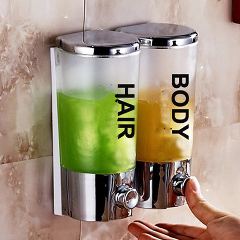 Manual Foam Soap Dispenser – Hand Press Liquid Soap Pump