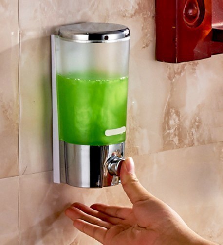 Manual Foam Soap Dispenser – Hand Press Liquid Soap Pump