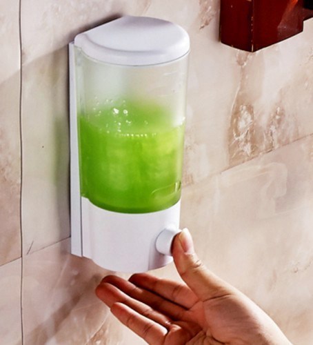 Manual Foam Soap Dispenser – Hand Press Liquid Soap Pump