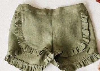 Girls A Line Cotton Skirt For Summer Wear And Style