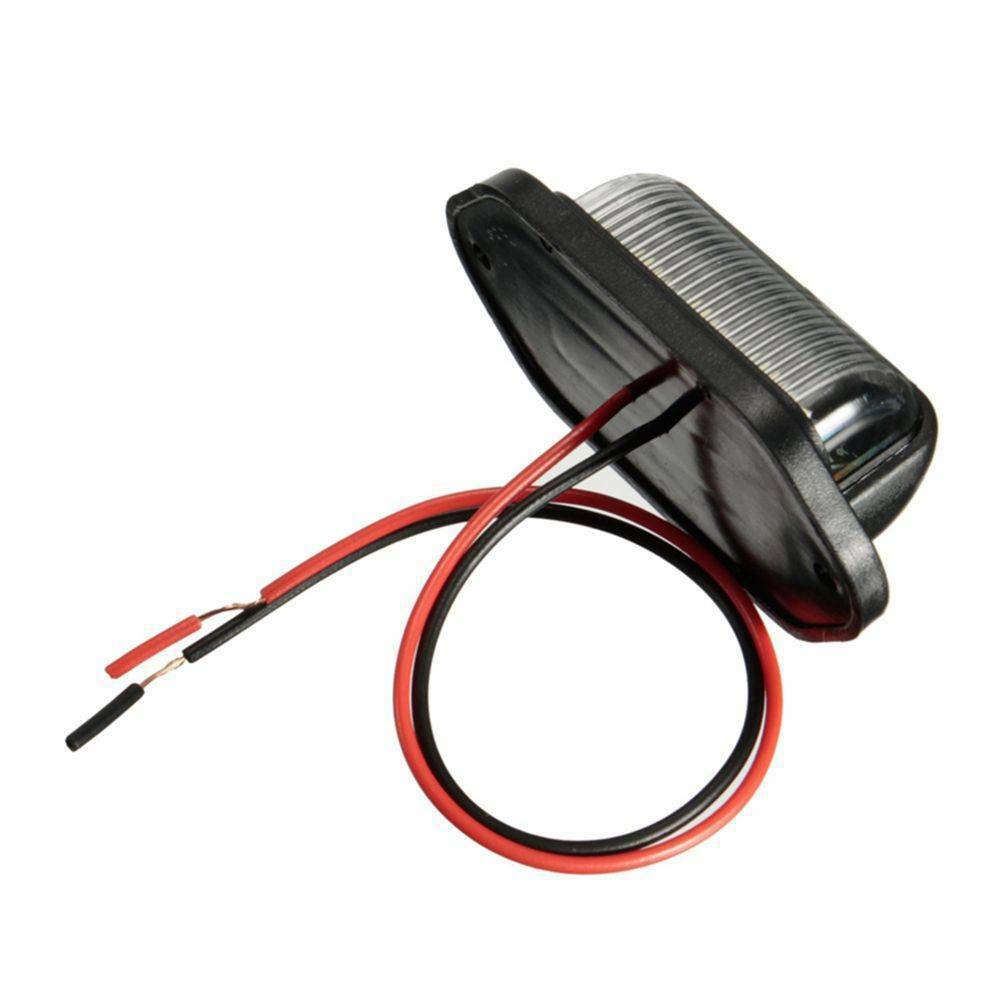6-LED Truck License Plate Light, Suitable for Cars, Trucks, Buses, Trailers, and Side Lighting