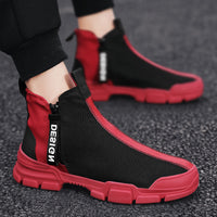 Black and red increase
