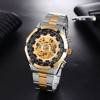 Gold shell black a