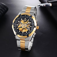 Gold shell gold face a