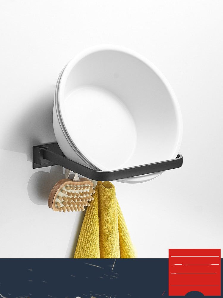 Bathroom Washbasin Shelf Storage – Faucet Rack, Sink Organizer