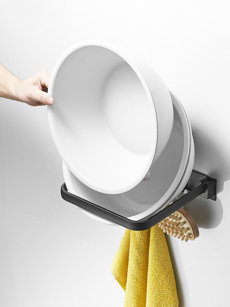 Bathroom Washbasin Shelf Storage – Faucet Rack, Sink Organizer