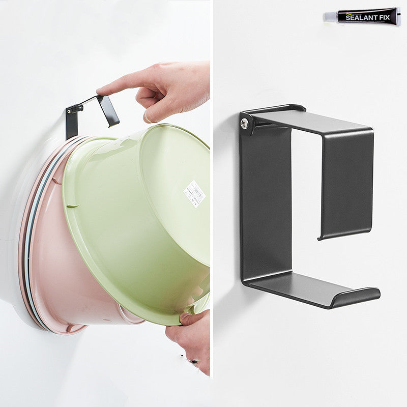 Bathroom Washbasin Shelf Storage – Faucet Rack, Sink Organizer