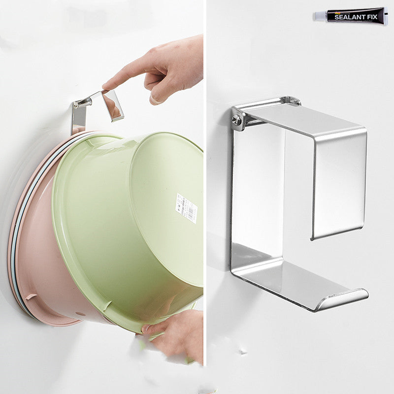 Bathroom Washbasin Shelf Storage – Faucet Rack, Sink Organizer