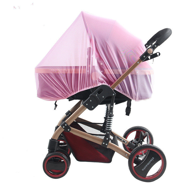 Baby Stroller Mosquito Net – Universal Fit, Breathable Mesh