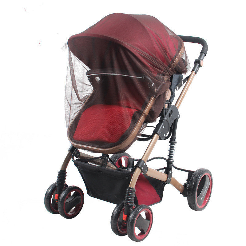 Baby Stroller Mosquito Net – Universal Fit, Breathable Mesh
