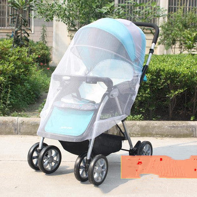 Baby Stroller Mosquito Net – Universal Fit, Breathable Mesh