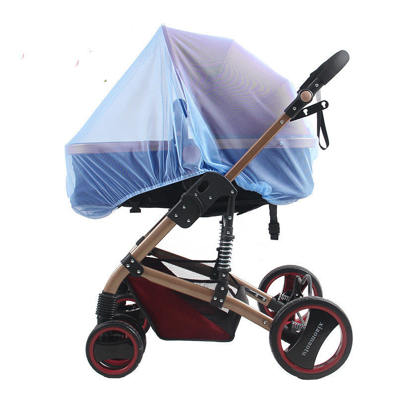 Baby Stroller Mosquito Net – Universal Fit, Breathable Mesh