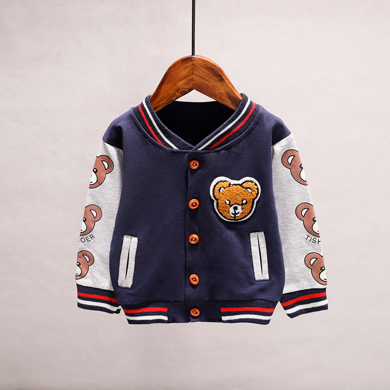 Infant Boys' Lightweight Cotton Spring Jacket
