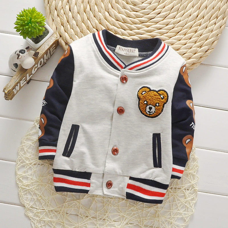 Infant Boys' Lightweight Cotton Spring Jacket