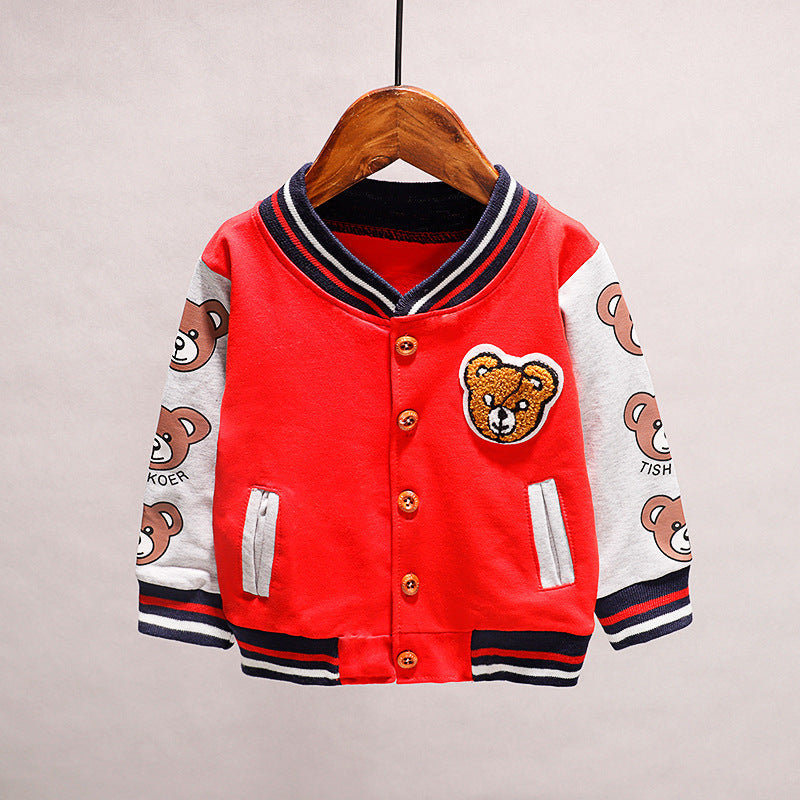 Infant Boys' Lightweight Cotton Spring Jacket