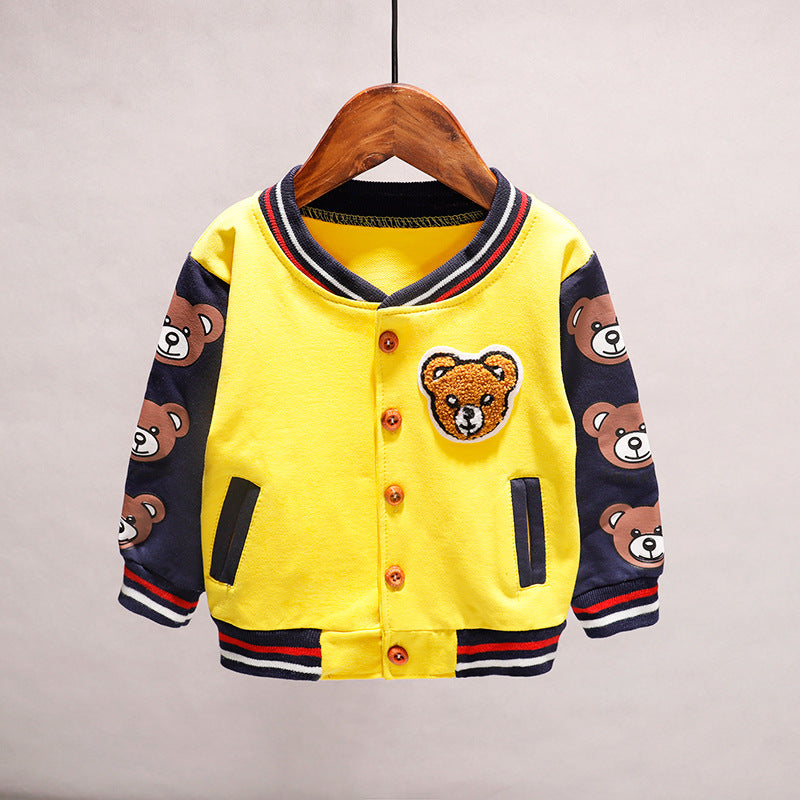 Infant Boys' Lightweight Cotton Spring Jacket