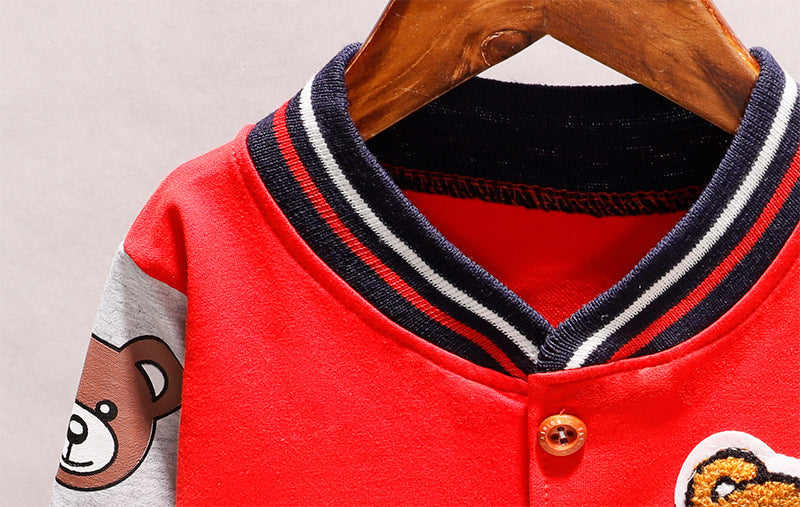 Infant Boys' Lightweight Cotton Spring Jacket