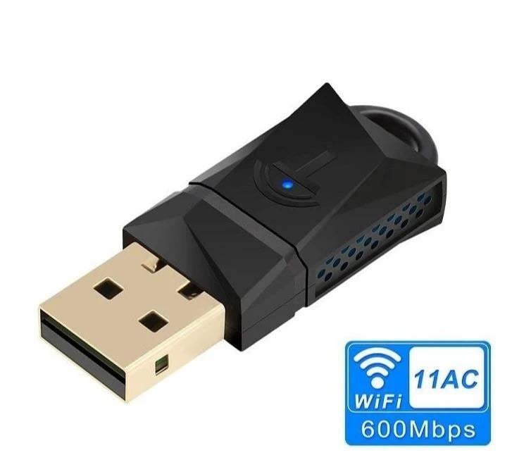 Plastic USB Ethernet Network Card 600 Mbps RJ45 Adapter