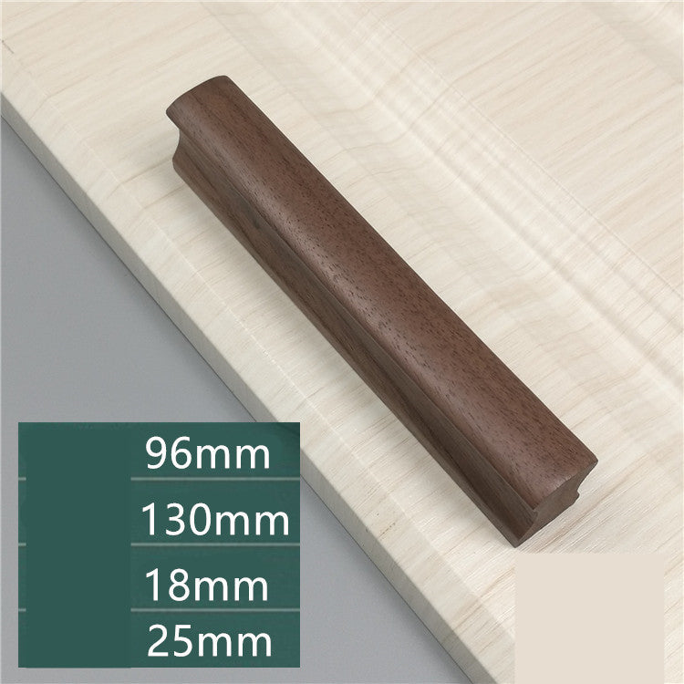 Cabinet Door Cabinet Drawer Solid Wood Handle Modern And Simple