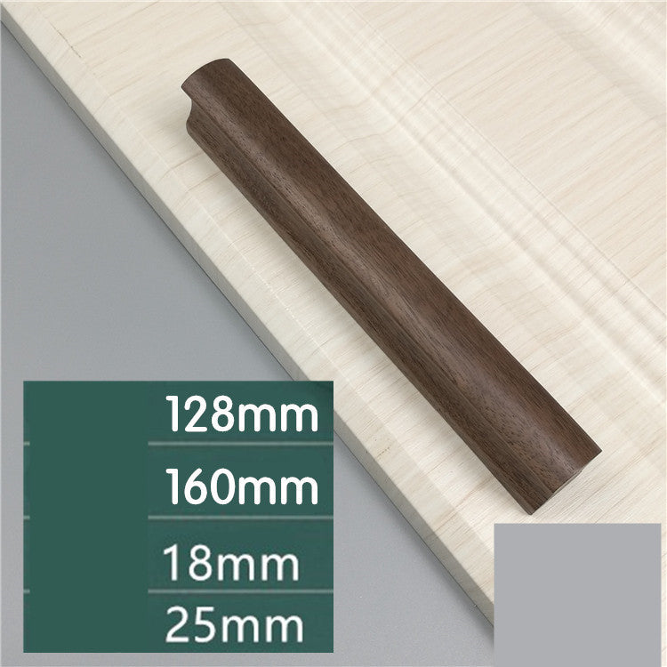 Cabinet Door Cabinet Drawer Solid Wood Handle Modern And Simple