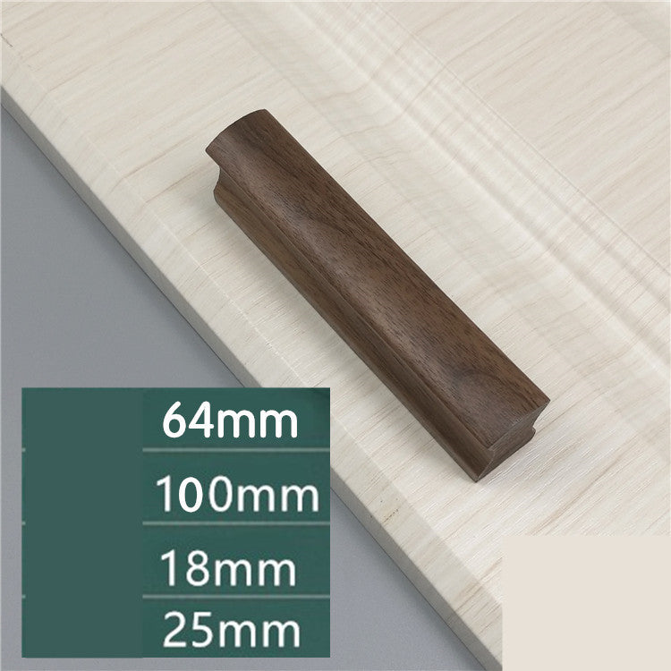 Cabinet Door Cabinet Drawer Solid Wood Handle Modern And Simple