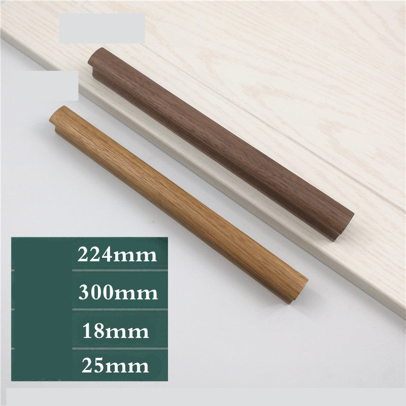 Cabinet Door Cabinet Drawer Solid Wood Handle Modern And Simple