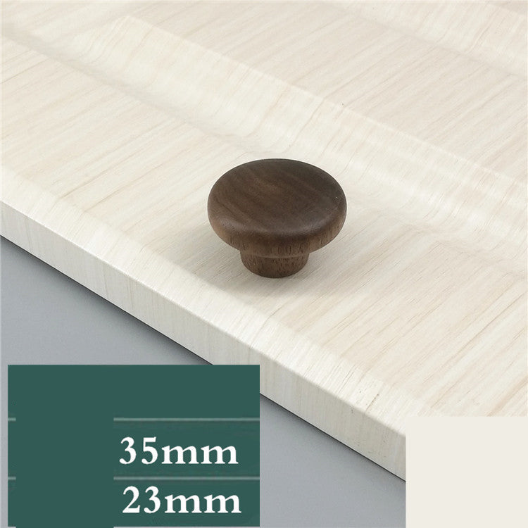 Cabinet Door Cabinet Drawer Solid Wood Handle Modern And Simple