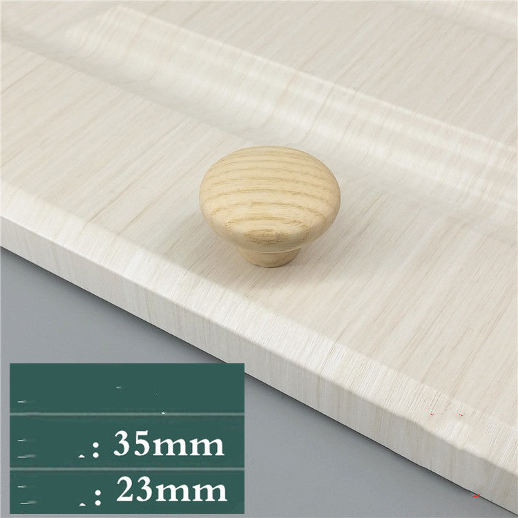 Cabinet Door Cabinet Drawer Solid Wood Handle Modern And Simple