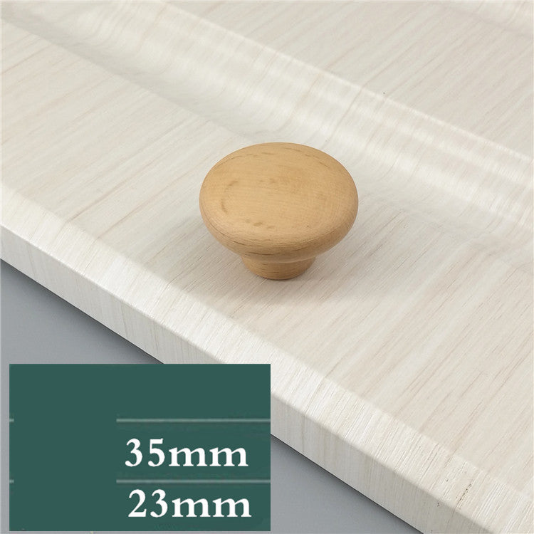 Cabinet Door Cabinet Drawer Solid Wood Handle Modern And Simple