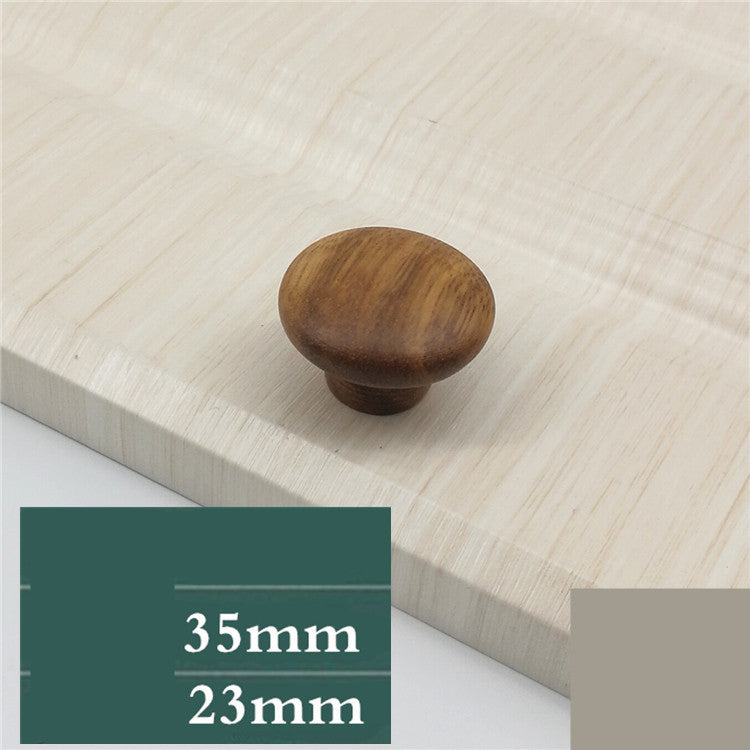 Cabinet Door Cabinet Drawer Solid Wood Handle Modern And Simple
