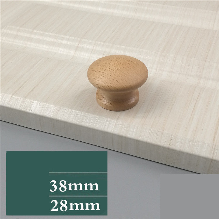 Cabinet Door Cabinet Drawer Solid Wood Handle Modern And Simple