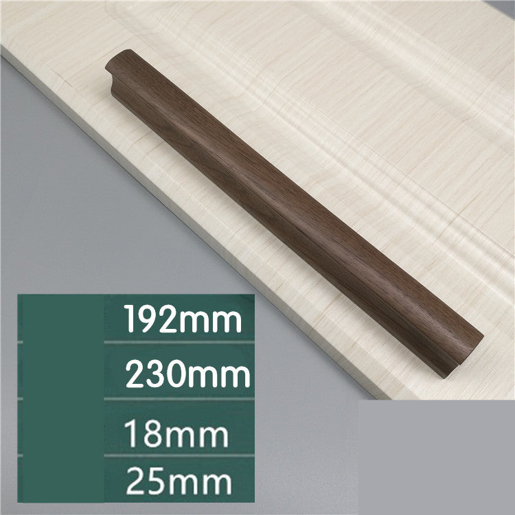 Cabinet Door Cabinet Drawer Solid Wood Handle Modern And Simple