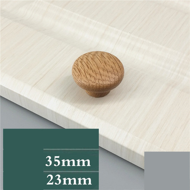 Cabinet Door Cabinet Drawer Solid Wood Handle Modern And Simple